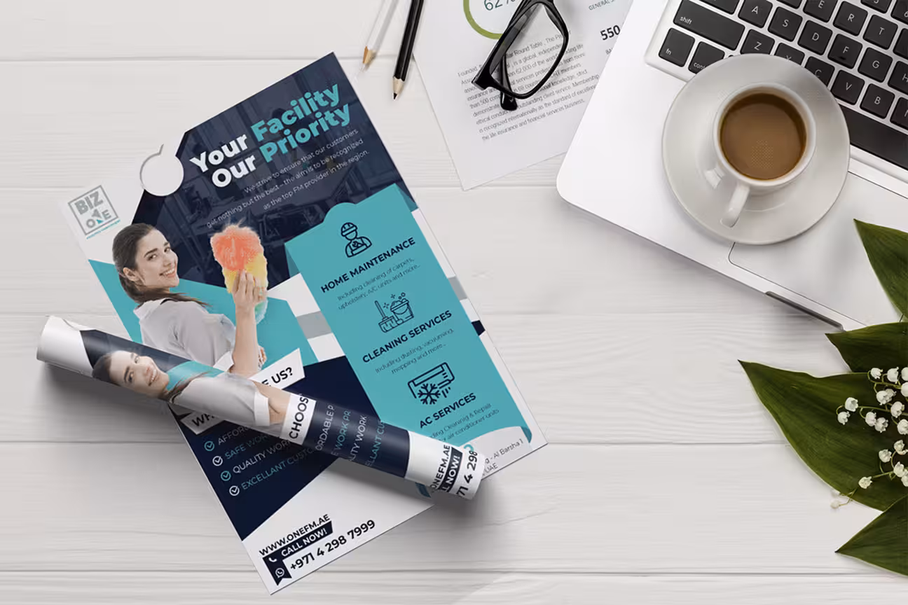 professional-brochure-design-for-biz-one-facilities-management