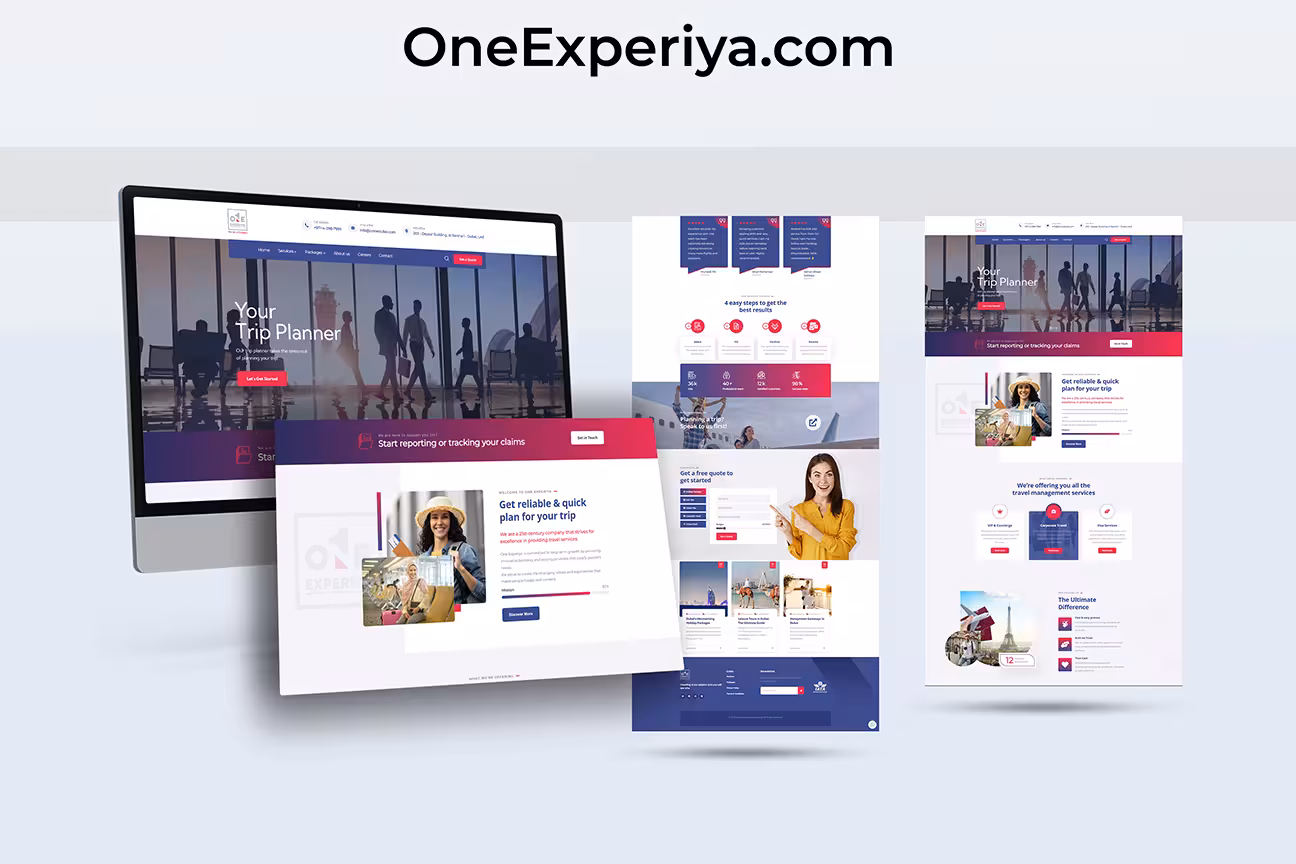 oneexperiyacom-intuitive-travel-planning-management-website