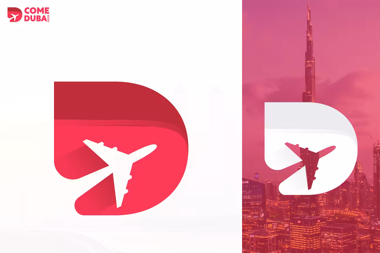 iconic-logo-design-for-come-dubai-travel-tourism